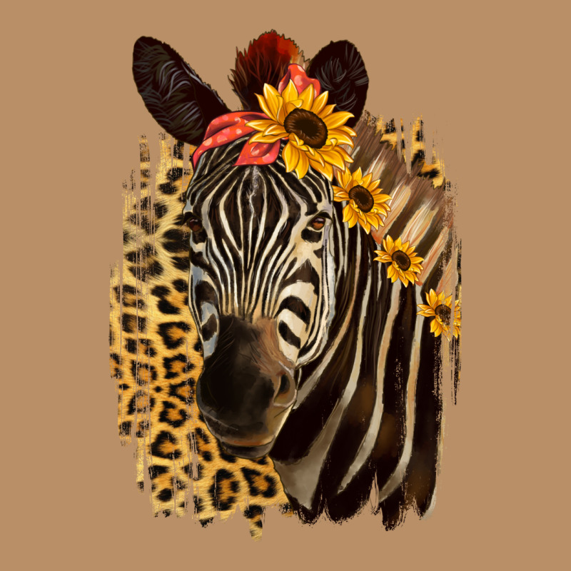 Zebra With Sunflowers Vintage Hoodie by Bettercallsaul | Teevron