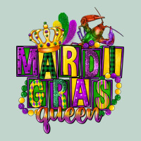 Mardi Gras Queen Zipper Hoodie | Teevron