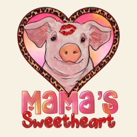 Mamas Sweetheart Baby Pig Vintage Tee | Teevron