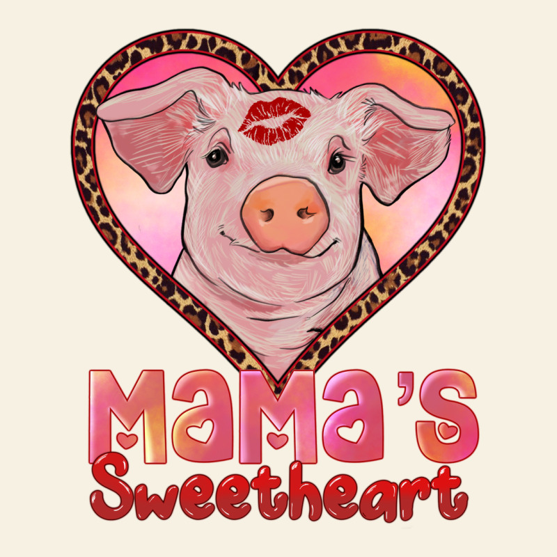 Mamas Sweetheart Baby Pig Vintage Tee by RanaPortraitStore | Teevron