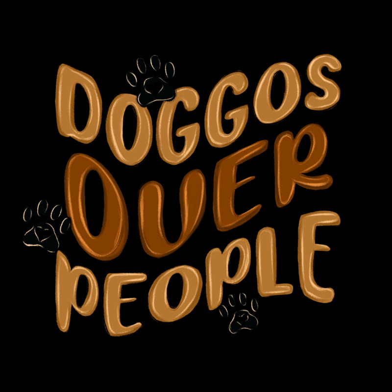 Doggos Over People Heavy Core Tee by MaliasSmallBusiness | Teevron