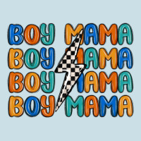Boy Mama Lightning Bolt Ladies Tee | Teevron