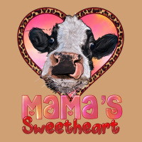 Mamas Sweetheart Baby Cow Vintage Tee | Teevron