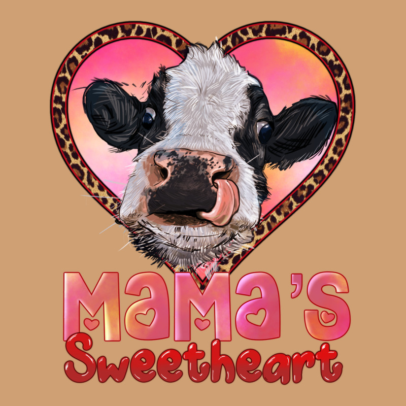 Mamas Sweetheart Baby Cow Vintage Tee by RanaPortraitStore | Teevron