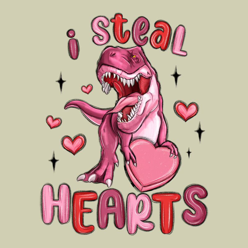 I Steal Hearts Heavy Core Tee by MaliasSmallBusiness | Teevron