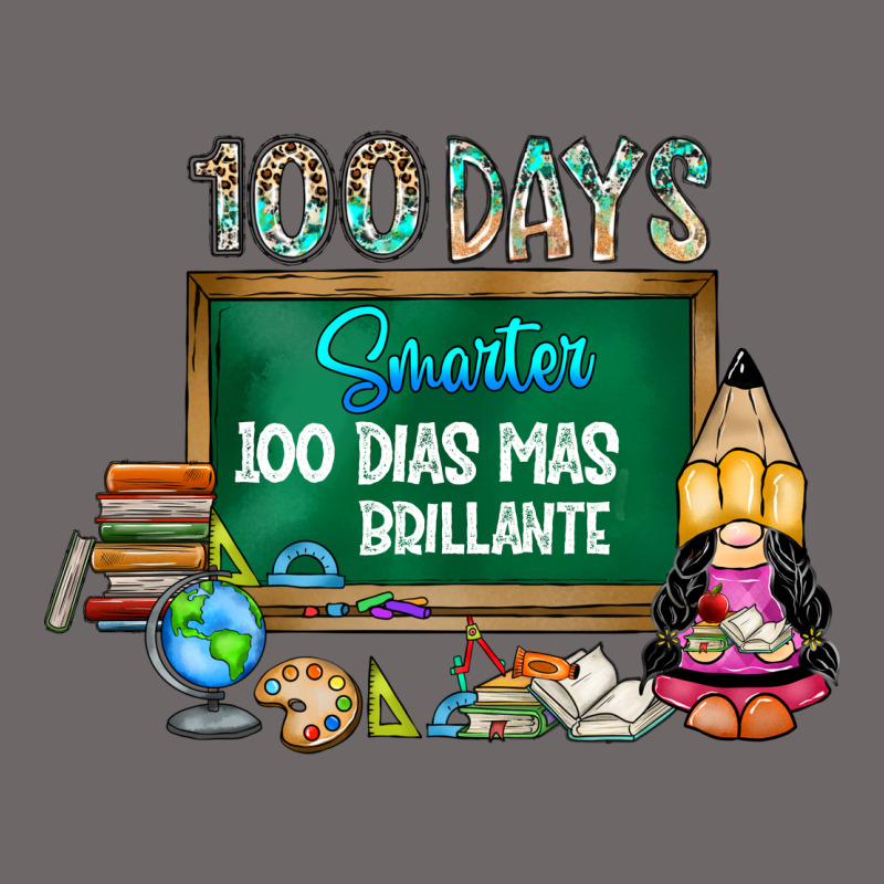 100 Days Smarter 100 Dias Mas Brillante Classic Tee by SublimationCraftShop | Teevron
