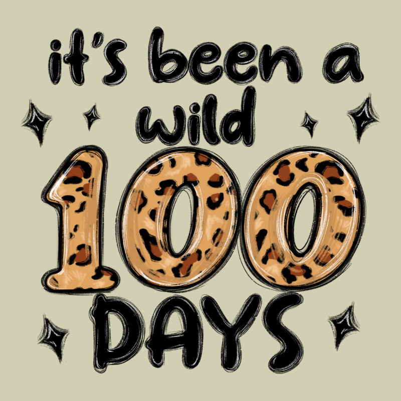Its Been A Wild 100 Days Heavy Core Tee by MaliasSmallBusiness | Teevron