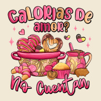 Calorias De Amor No Cuentan Mexican Valentines Day Ladies Tee | Teevron