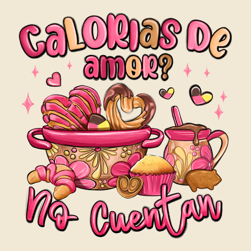 Calorias De Amor No Cuentan Mexican Valentines Day Ladies Tee by MaliasSmallBusiness | Teevron
