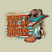 Blame It All My Roots Heavy Core Tee | Teevron