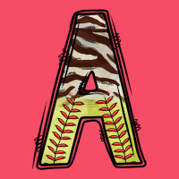 Softball Alphabet A Premium Sweatshirt | Teevron