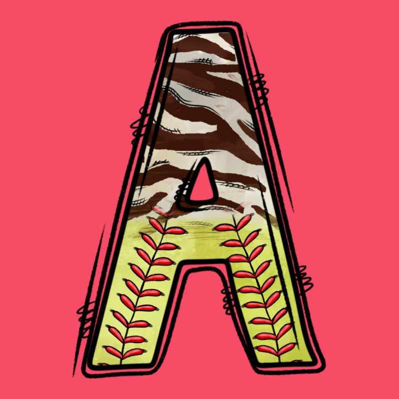 Softball Alphabet A Premium Sweatshirt by CowhideDigitalArt | Teevron