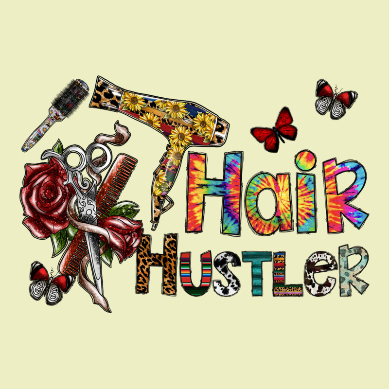 Hair Hustler 2 Urban Hoodie by SublimationCraftShop | Teevron