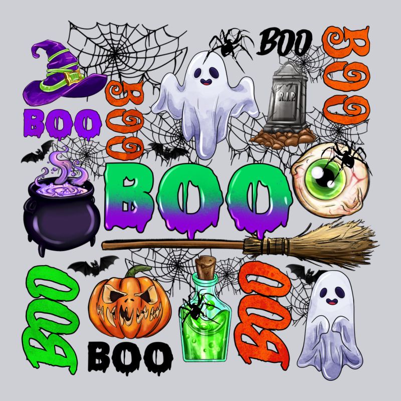 Boo Halloween Heavyweight Sweatshirt by CowGirlArtShop | Teevron