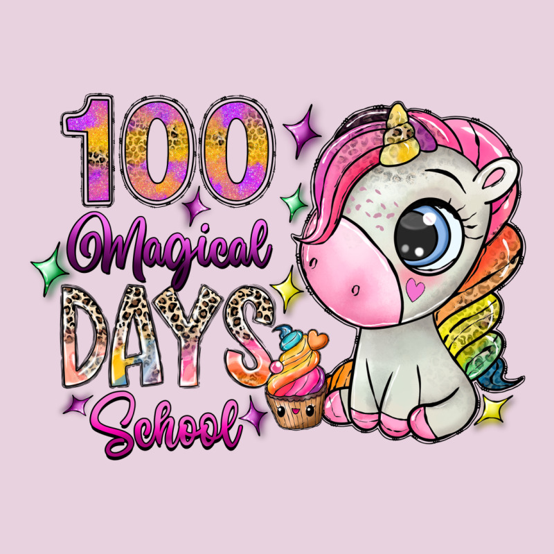 100 Magical Days School Classic Tee by SublimationCraftShop | Teevron