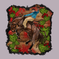 Valentines Day Cowboy Cactus Rose Vintage Tee | Teevron