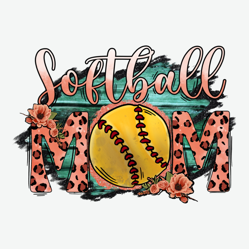 Softball Mom Urban Heavy Tee by Bettercallsaul | Teevron