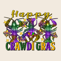 Happy Crawdi Gras Mardi Gras Crawfish Zipper Hoodie | Teevron
