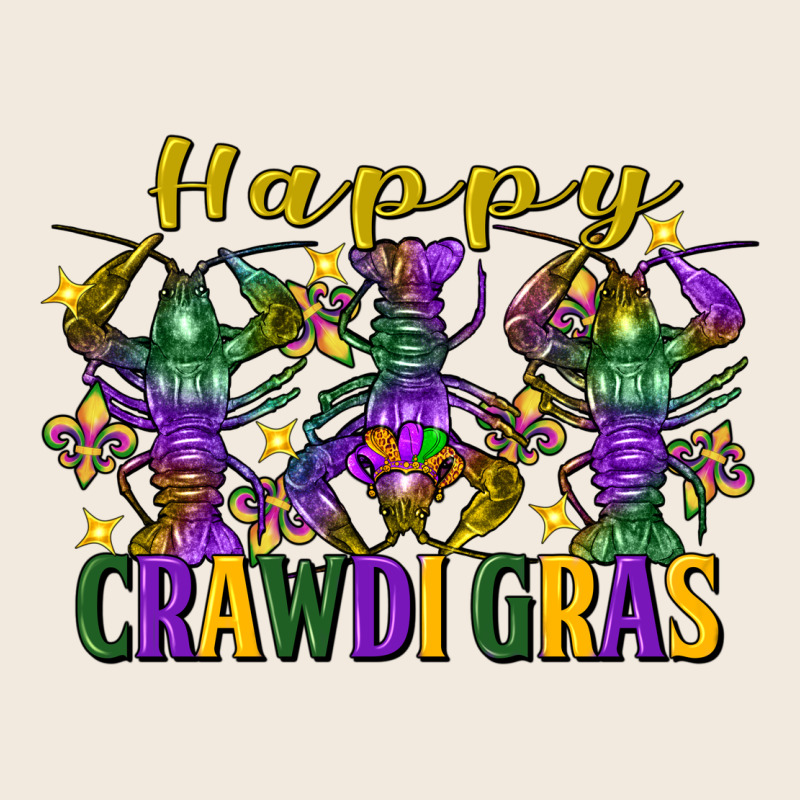 Happy Crawdi Gras Mardi Gras Crawfish Zipper Hoodie by FaDigitalArtStudio | Teevron