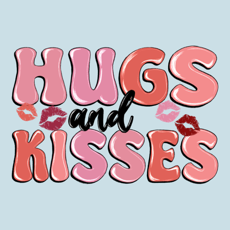 Hugs And Kisses Ladies Tee by MaliasSmallBusiness | Teevron