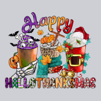 Hallothanksmas Coffee Cups Heavyweight Sweatshirt | Teevron