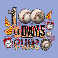100 Of Days Runs Classic Tee | Teevron