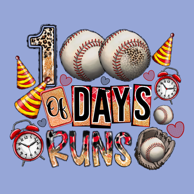 100 Of Days Runs Classic Tee by SublimationCraftShop | Teevron