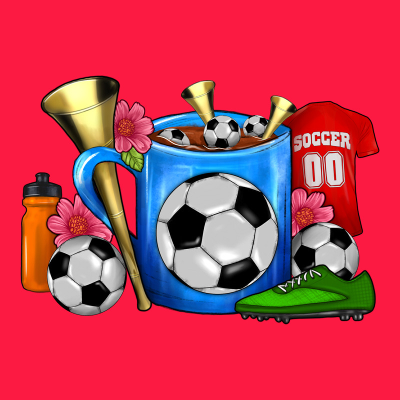 Soccer Coffee Mug Zipper Hoodie by FaDigitalArtStudio | Teevron