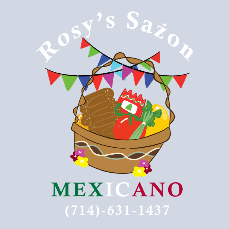 Logo For Rosys Saon Mexicano Premium Sweatshirt by CowhideDigitalArt | Teevron