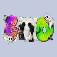 Boo Ghost Cat Long Sleeve Tee | Teevron