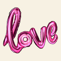 Valentines Day Love Balloon Vintage Tee | Teevron
