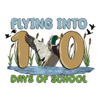 flying into 100 days of school | Teevron