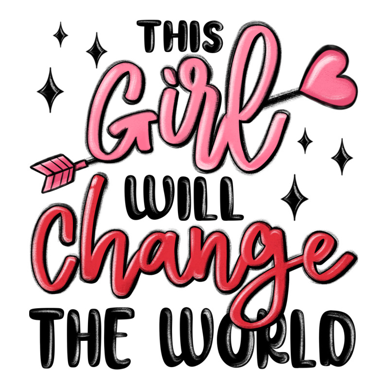 This Girl Will Change The World Premium Tee by MaliasSmallBusiness | Teevron