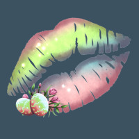 Pastel Color Easter Lips Urban Heavy Tee | Teevron