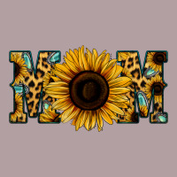 Leopard Sunflower Gemstone Mom Vintage Hoodie | Teevron