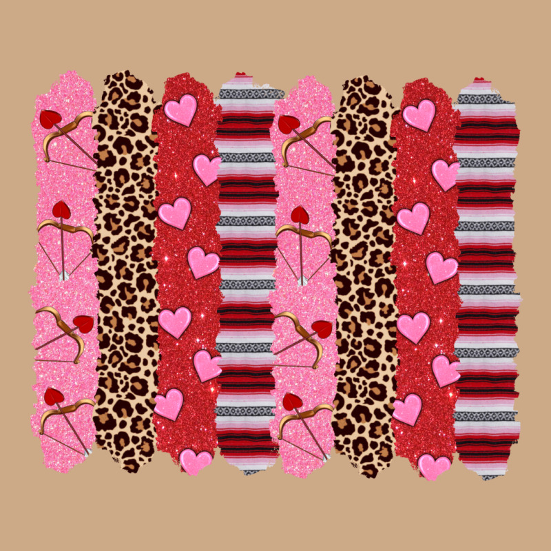 Valentine's Day Brushstrokes Vintage Hoodie by RanaPortraitStore | Teevron