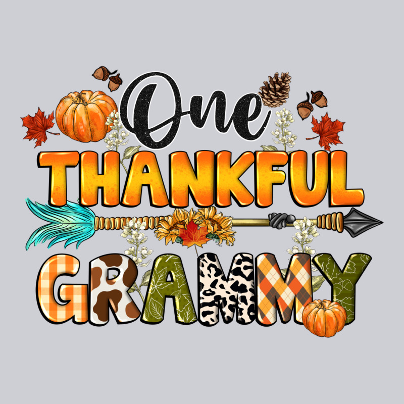 One Thankful Grammy Heavyweight Sweatshirt by CowGirlArtShop | Teevron