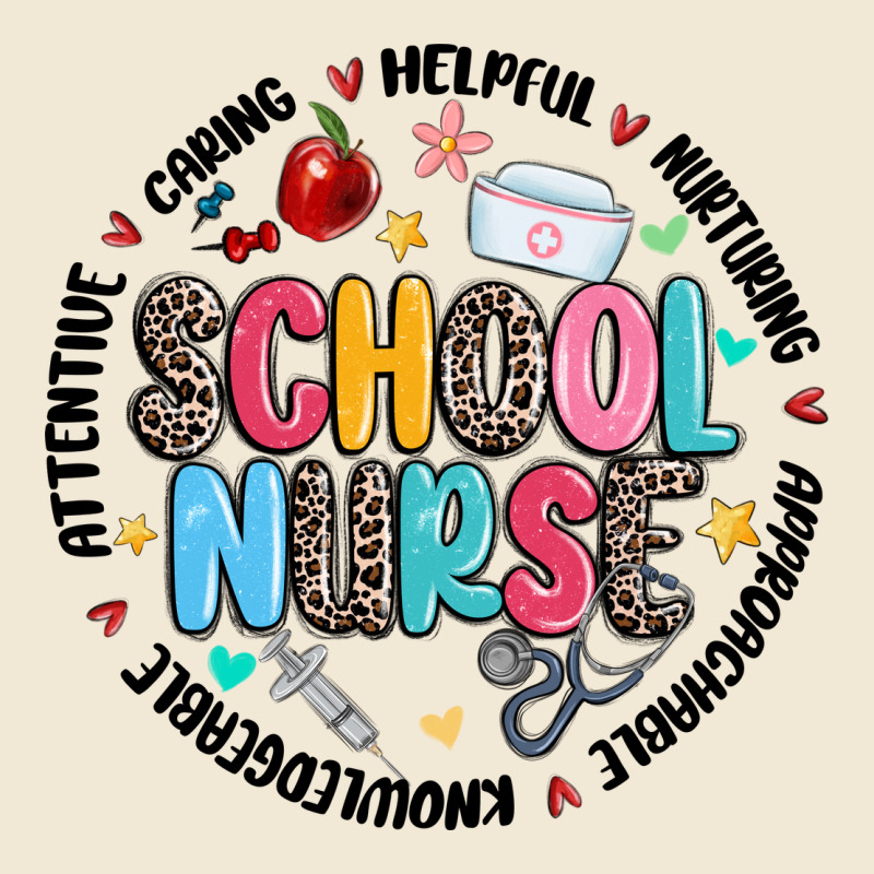 School Nurse Ladies Tee by MaliasSmallBusiness | Teevron
