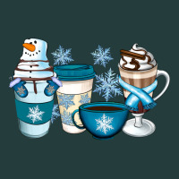 Winter Coffee Cups Classic Tee | Teevron