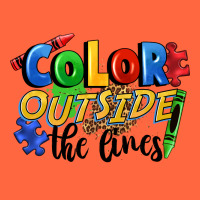 Color Outside The Lines Premium Hoodie | Teevron