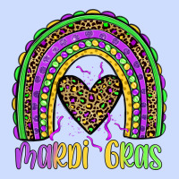 Mardi Gras Rainbow Urban Heavy Tee | Teevron