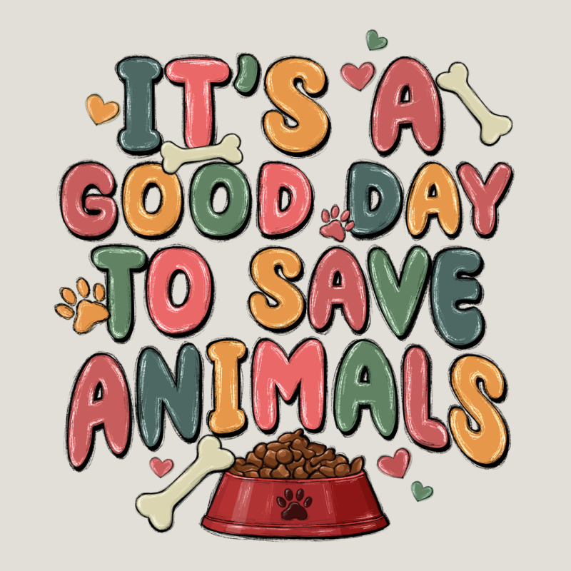 It's A Good Day To Save Animals Heavy Core Tee by MaliasSmallBusiness | Teevron