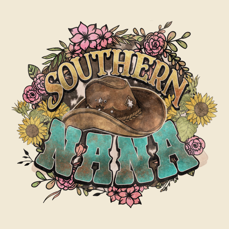 Southern Nana Western Flowers Premium Tee by NancyCooperArtShop | Teevron