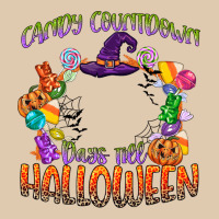Candy Countdown Days Till Halloween Heavyweight Sweatshirt | Teevron