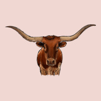 Texas Longhorn Illustration Premium Sweatshirt | Teevron