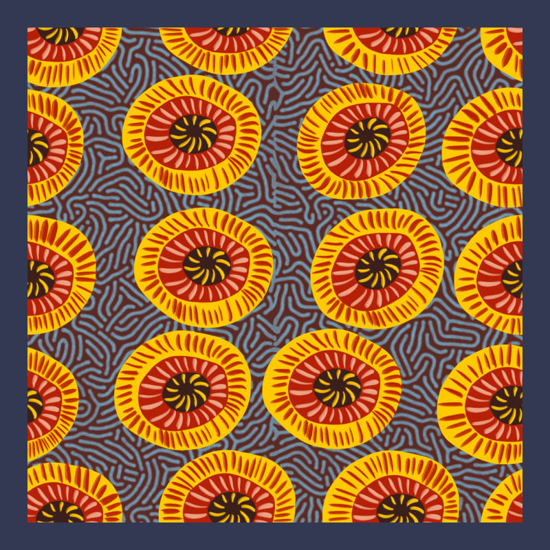 African Fabric Seamless Pattern Heavyweight Hoodie by BundleAndBundleShop | Teevron