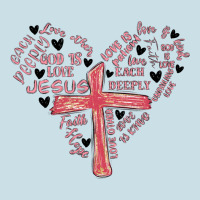Retro Christian Valentine Ladies Tee | Teevron