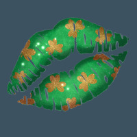 St. Patricks Day Green Lips Urban Heavy Tee | Teevron