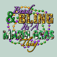 Beads And Bling It's' A Mardi Gras Thing Zipper Hoodie | Teevron