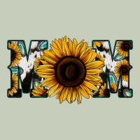 Sunflower Cowhide Mom Ladies Tee | Teevron